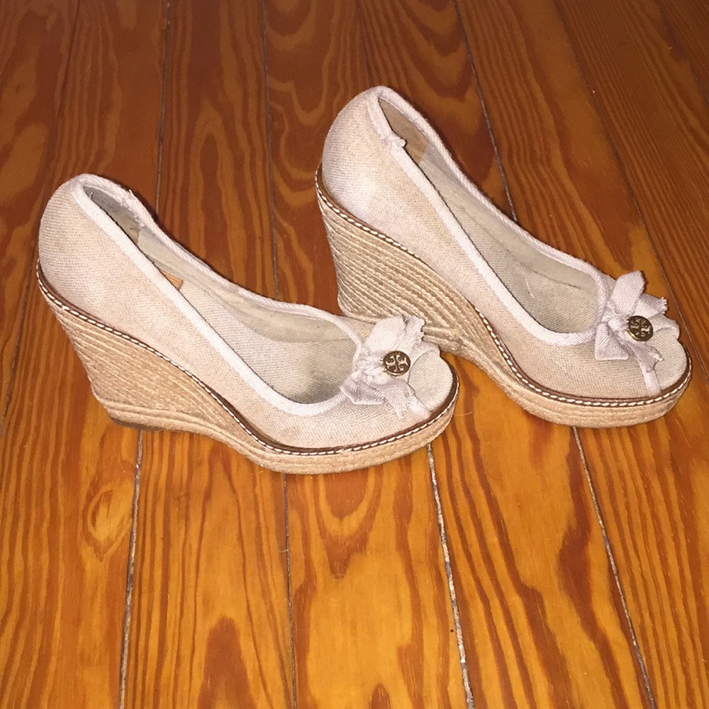 Tory burch wedges